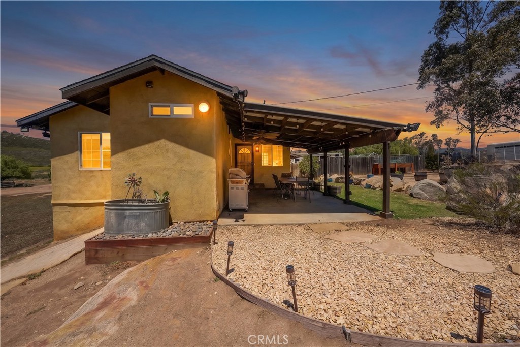 2165 Lilac Road Ramona, CA 92065 - Photo 6 of 49 a view of a staircase in front of house
