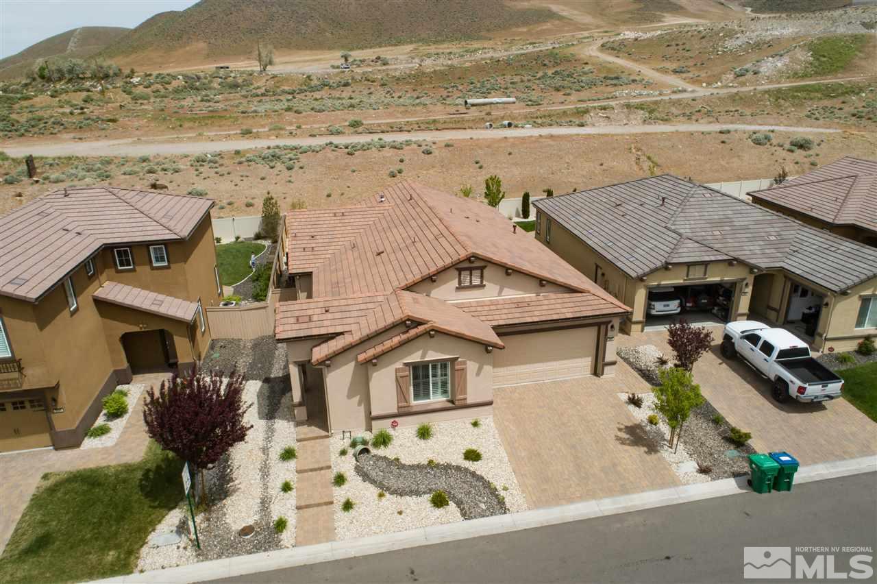3045 Show Jumper Lane Reno, NV 89521 - Photo 2 of 22 an aerial view of residential houses with outdoor space