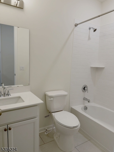 107 Myrtle Road Warren, NJ 07059 - Photo 10 of 12 a bathroom with a sink a toilet and shower