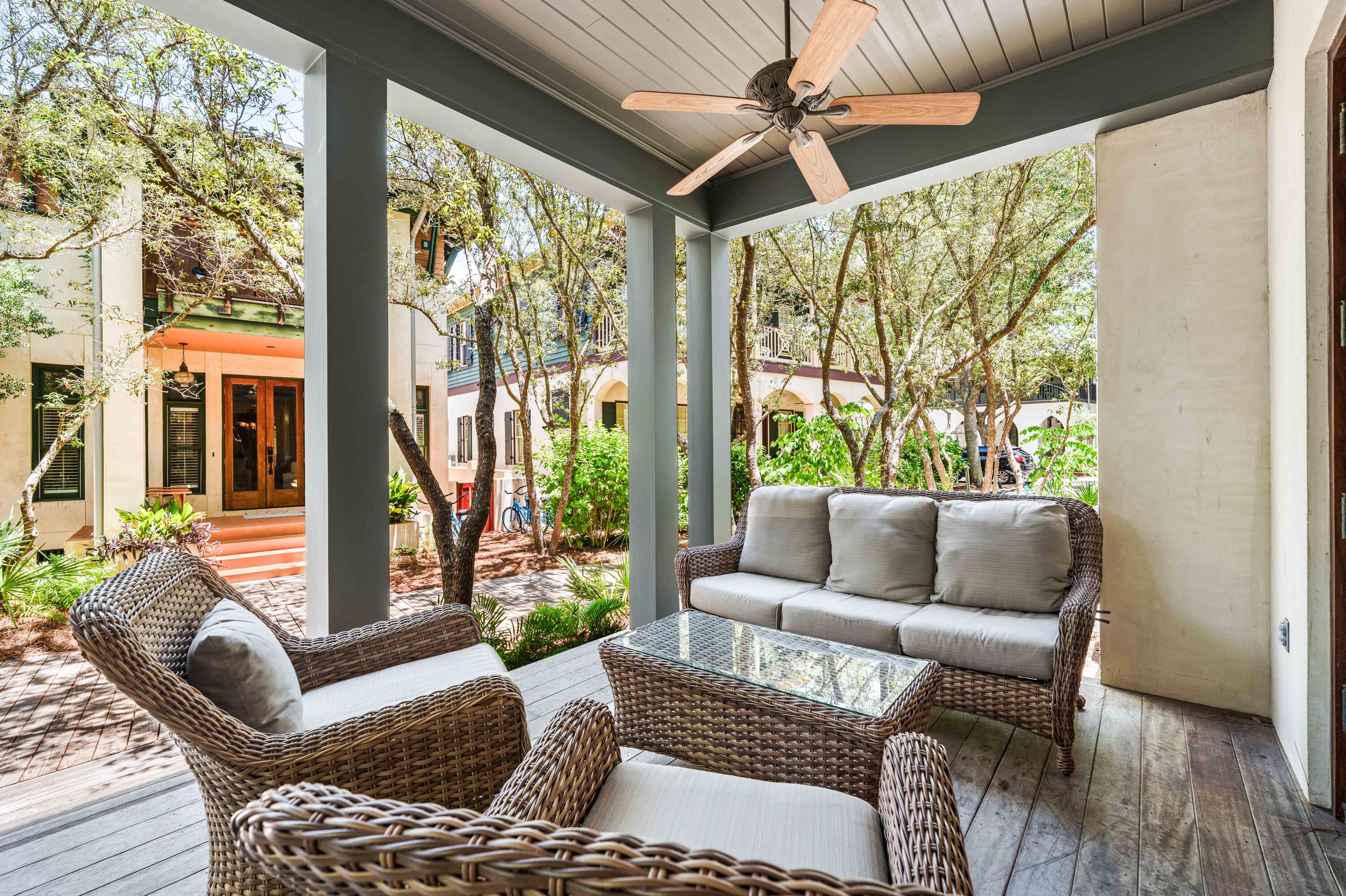 77 Wiggle Lane Inlet Beach, FL 32461 - Photo 4 of 56 Covered porch faces boardwalk