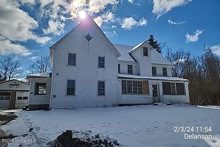 897 North Knight Road Delanson, NY 12053 - Photo 1 of 41 FRONT