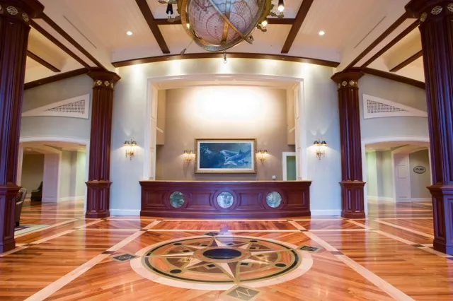 a view of a storage room with lots of stuff