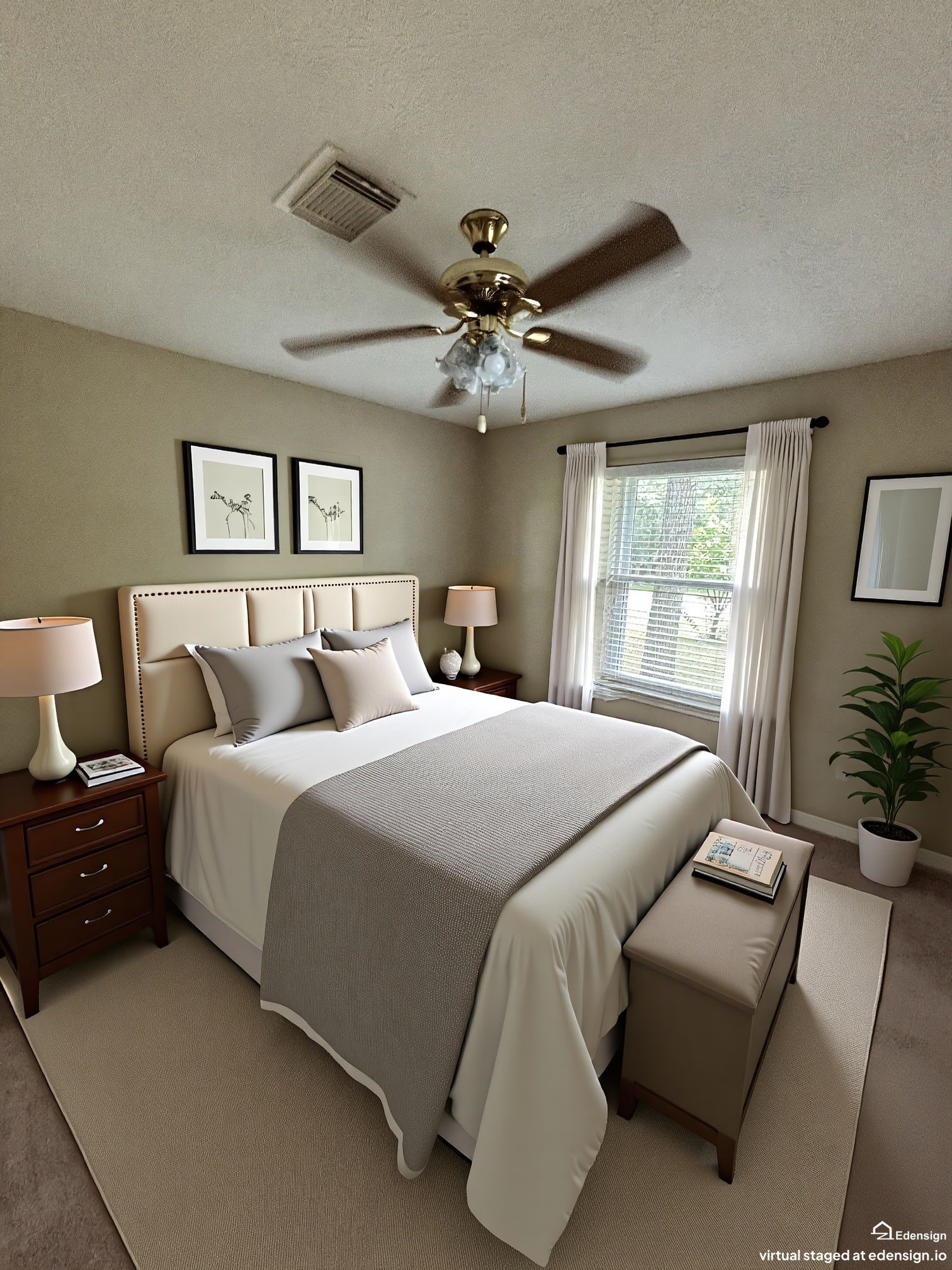 11950 North Ridgeway Willis, TX 77318 - Photo 9 of 15 a bedroom with bed and window