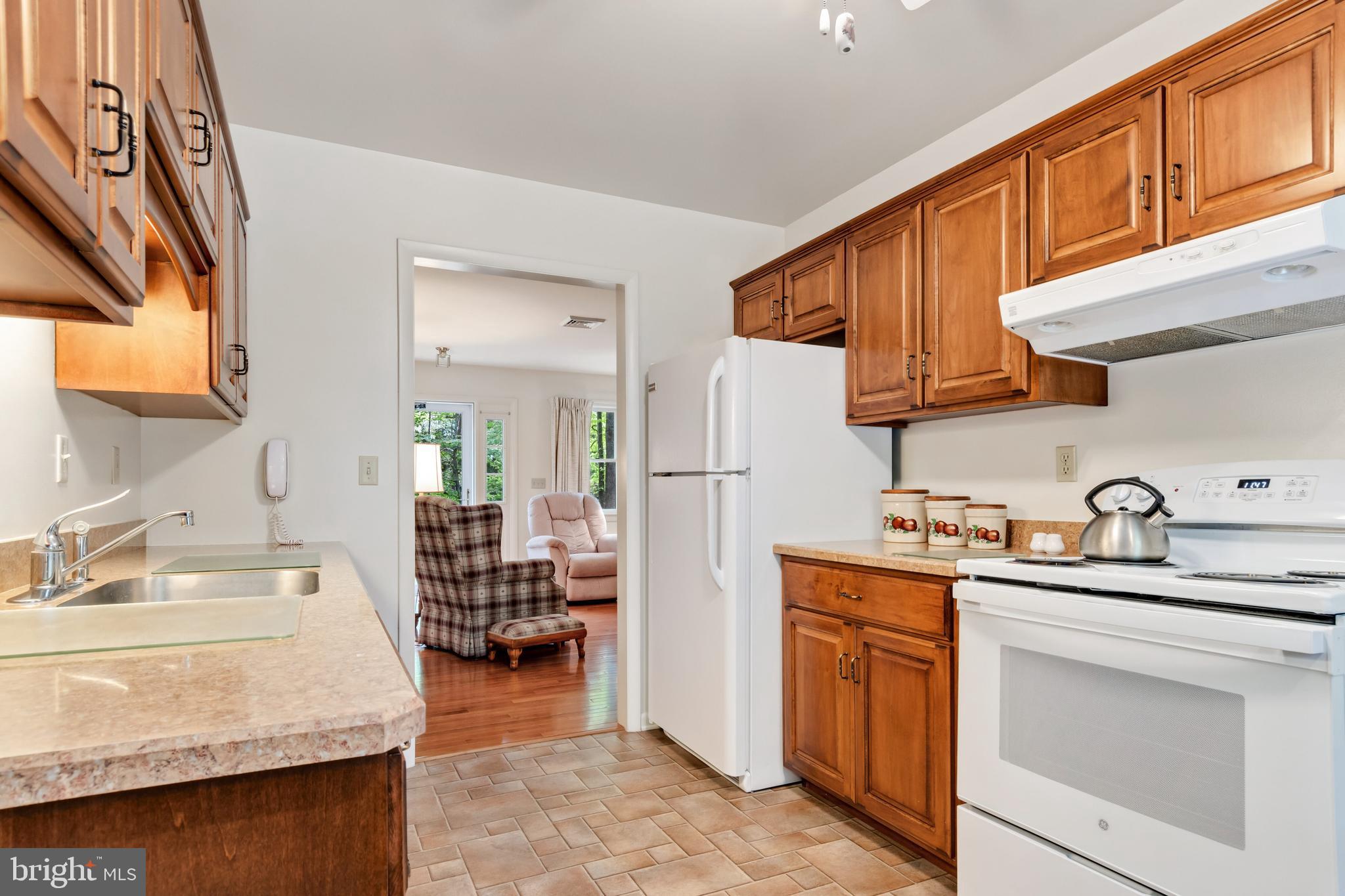 14700 Plains Court Ridgely, MD 21660 - Photo 19 of 53 Kitchen to living room