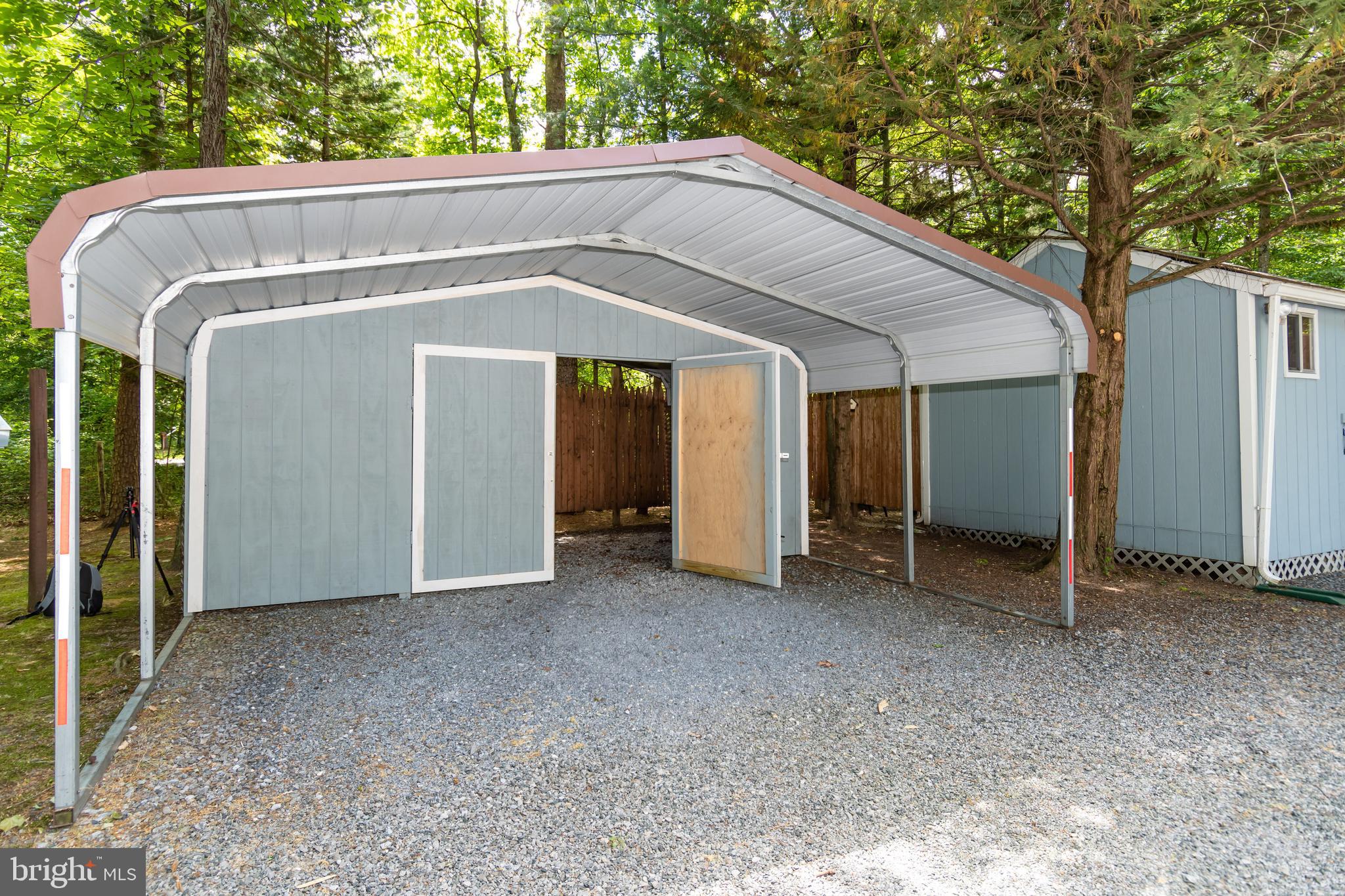 14700 Plains Court Ridgely, MD 21660 - Photo 31 of 53 Carport - dividing wall can be removed for 2 autos