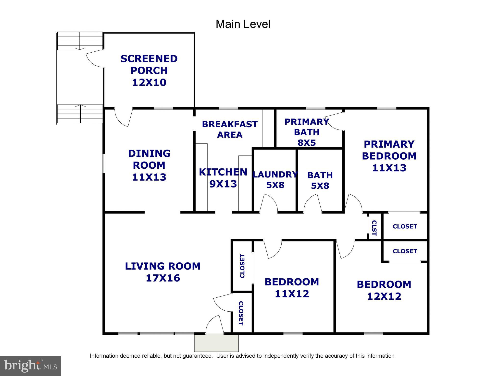 14700 Plains Court Ridgely, MD 21660 - Photo 52 of 53 Floorplan of home