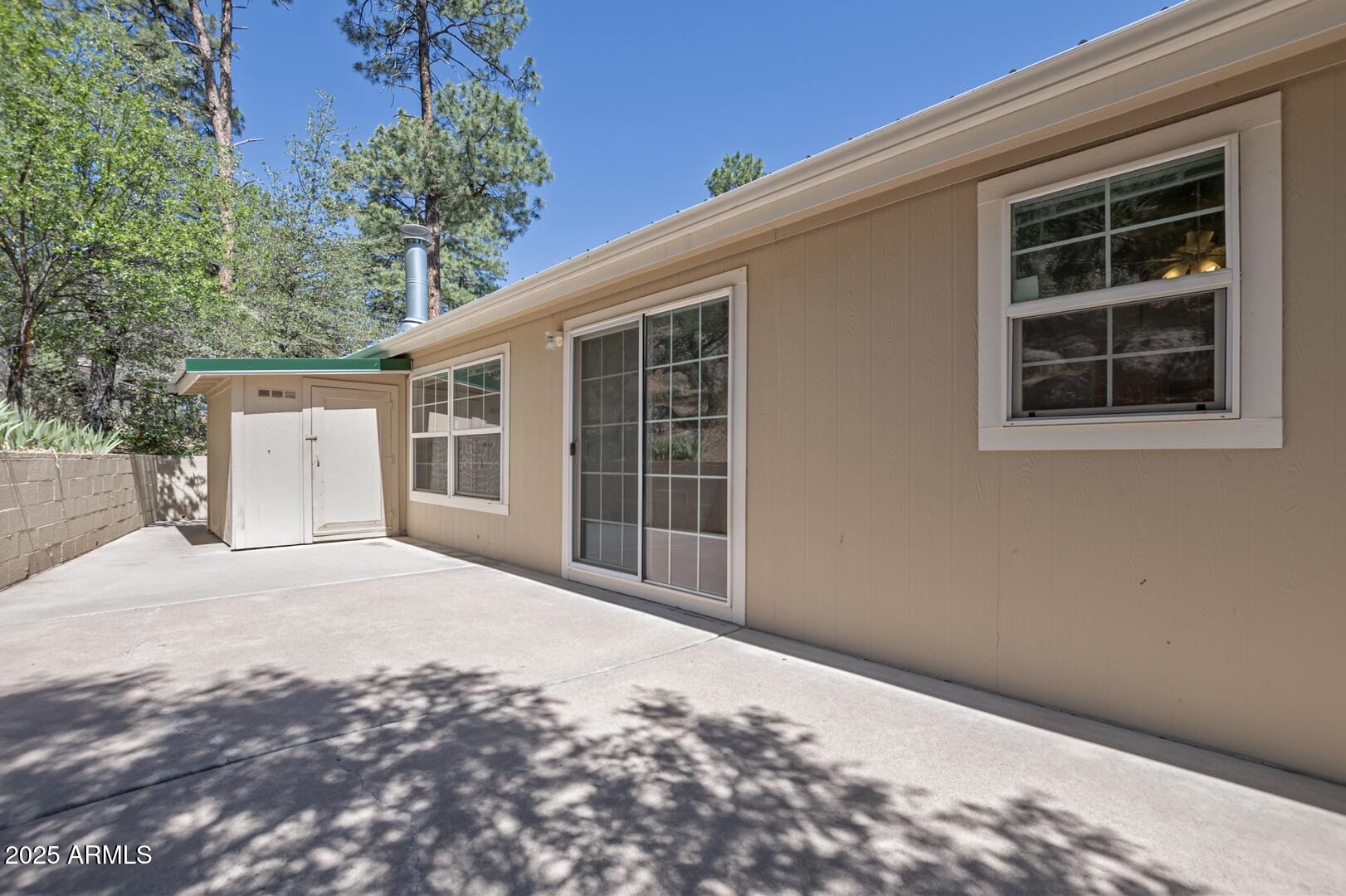 405 East Cherry Street Payson, AZ 85541 - Photo 20 of 47 a view of a house with a backyard