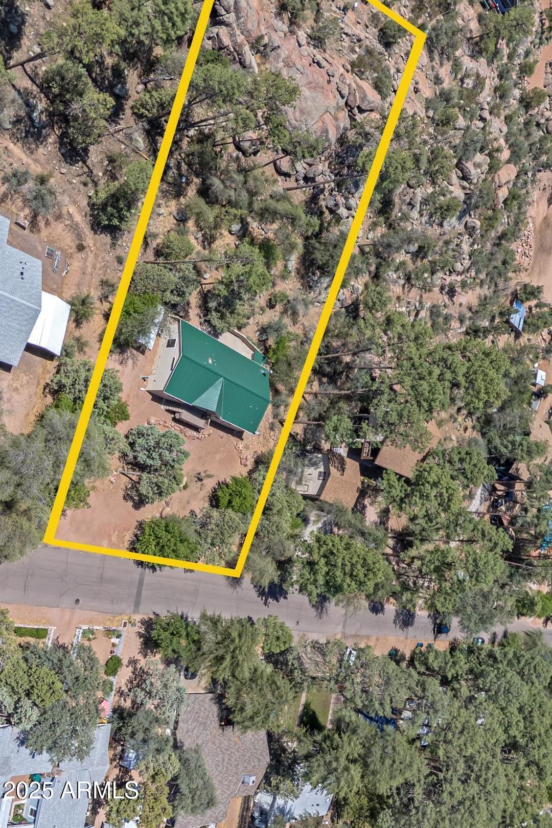 405 East Cherry Street Payson, AZ 85541 - Photo 37 of 47 a view of a yard with a small park