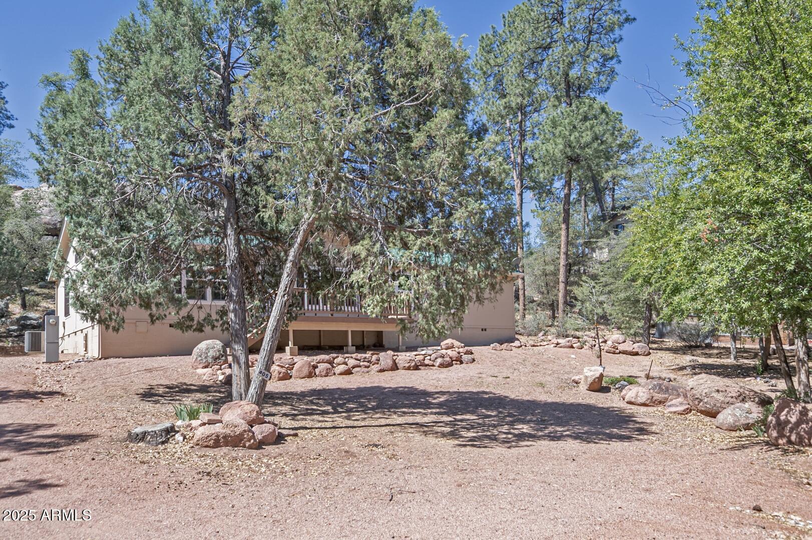 405 East Cherry Street Payson, AZ 85541 - Photo 40 of 47 a view of a tree with a yard