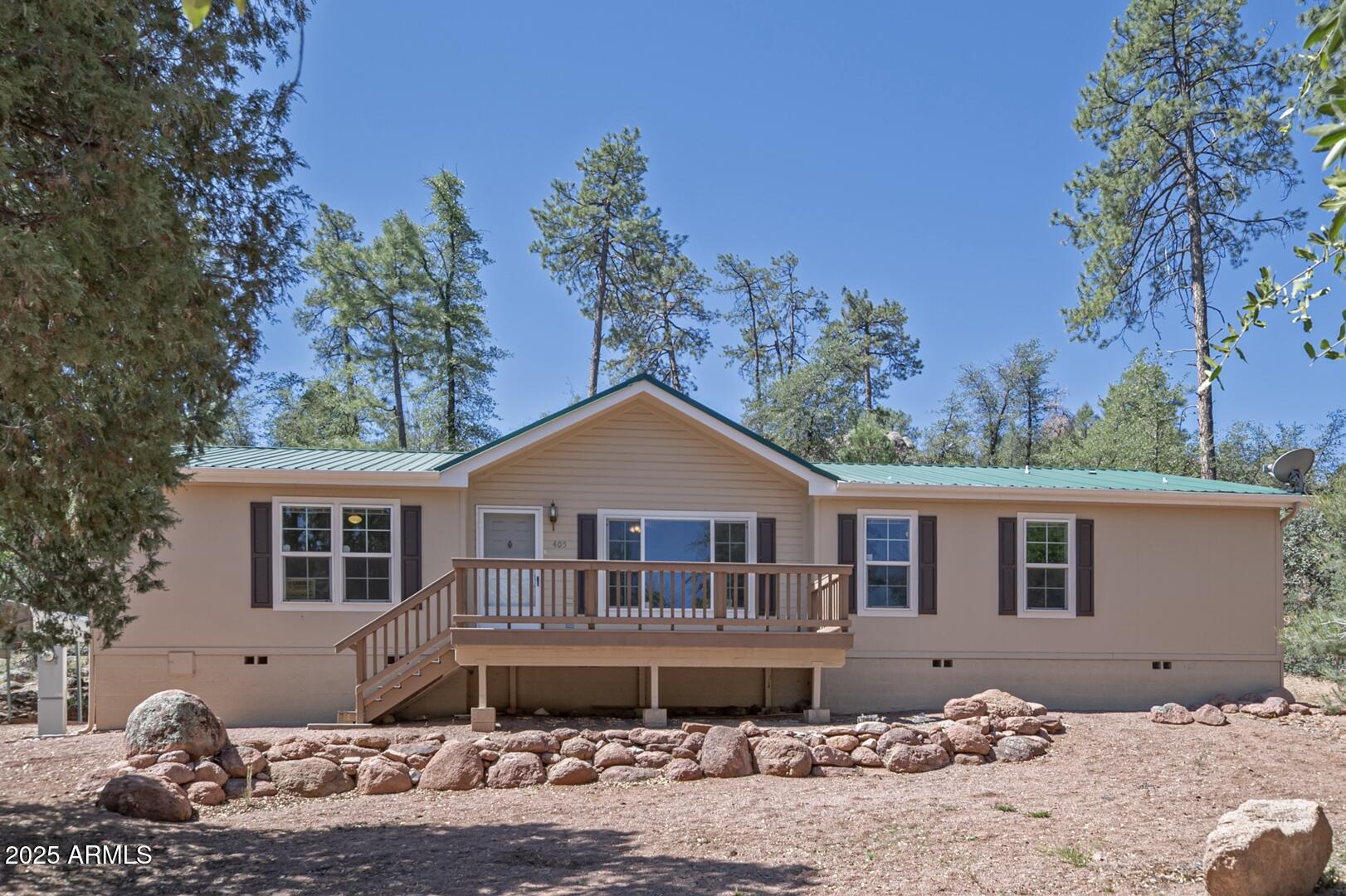 405 East Cherry Street Payson, AZ 85541 - Photo 41 of 47 a front view of a house with a yard