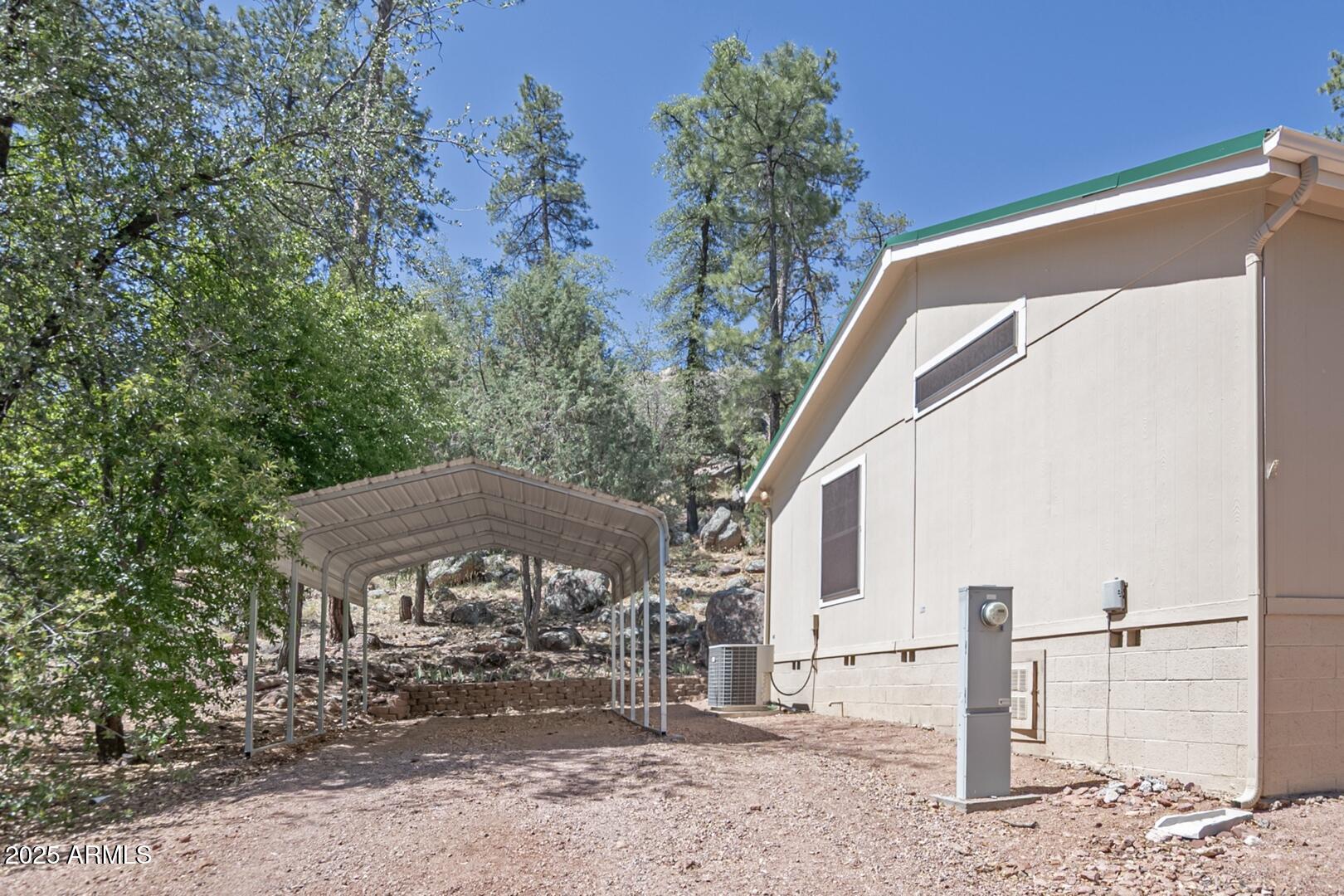 405 East Cherry Street Payson, AZ 85541 - Photo 46 of 47 a view of a house with a yard