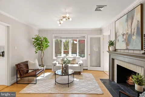 a bathroom with a sink double vanity and a mirror