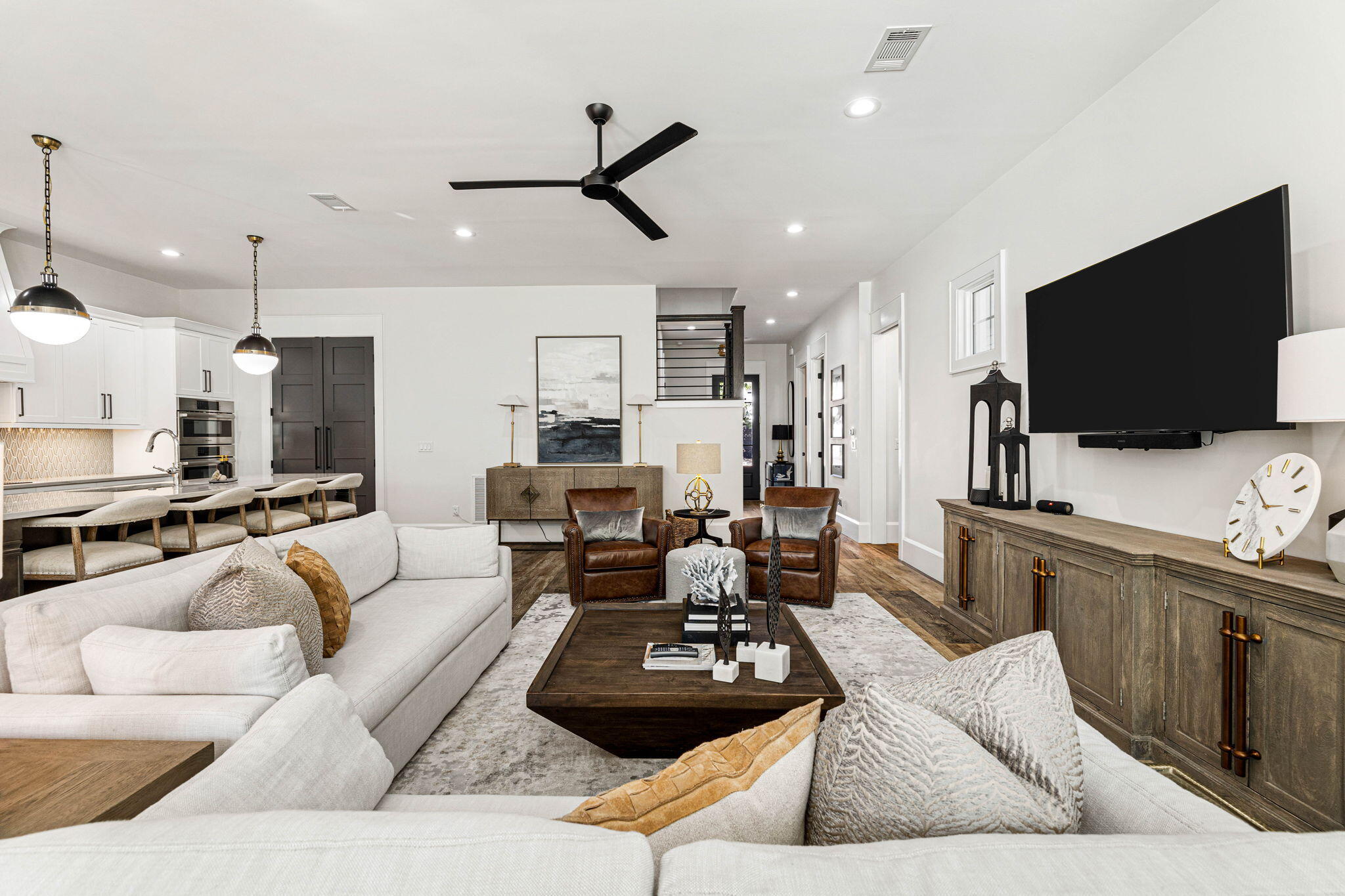 1980 Baytowne Loop Miramar Beach, FL 32550 - Photo 11 of 95 a living room with furniture and a flat screen tv