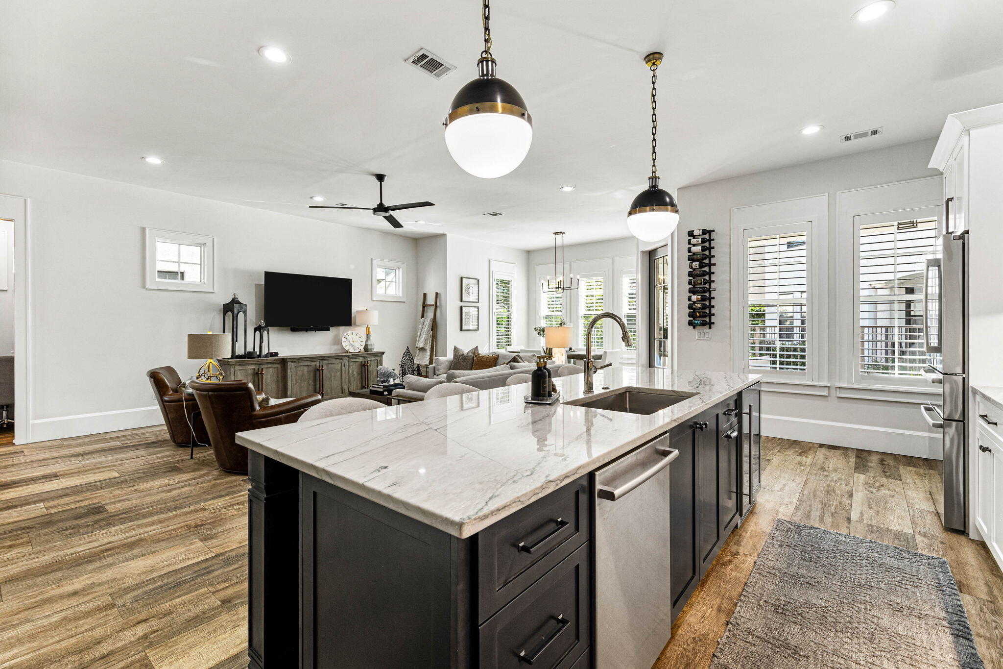 1980 Baytowne Loop Miramar Beach, FL 32550 - Photo 18 of 95 a kitchen with granite countertop a sink and a stove