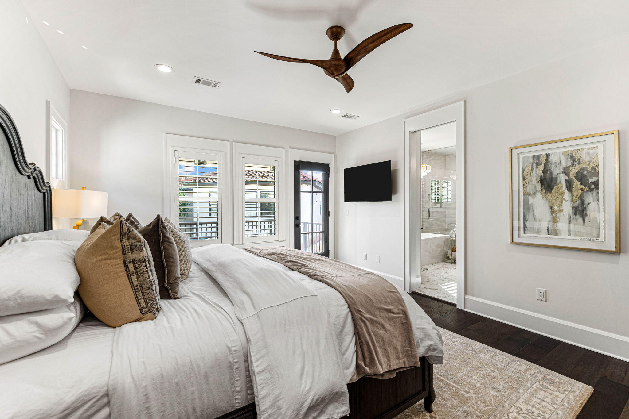 1980 Baytowne Loop Miramar Beach, FL 32550 - Photo 32 of 95 a bedroom with a large bed and a window