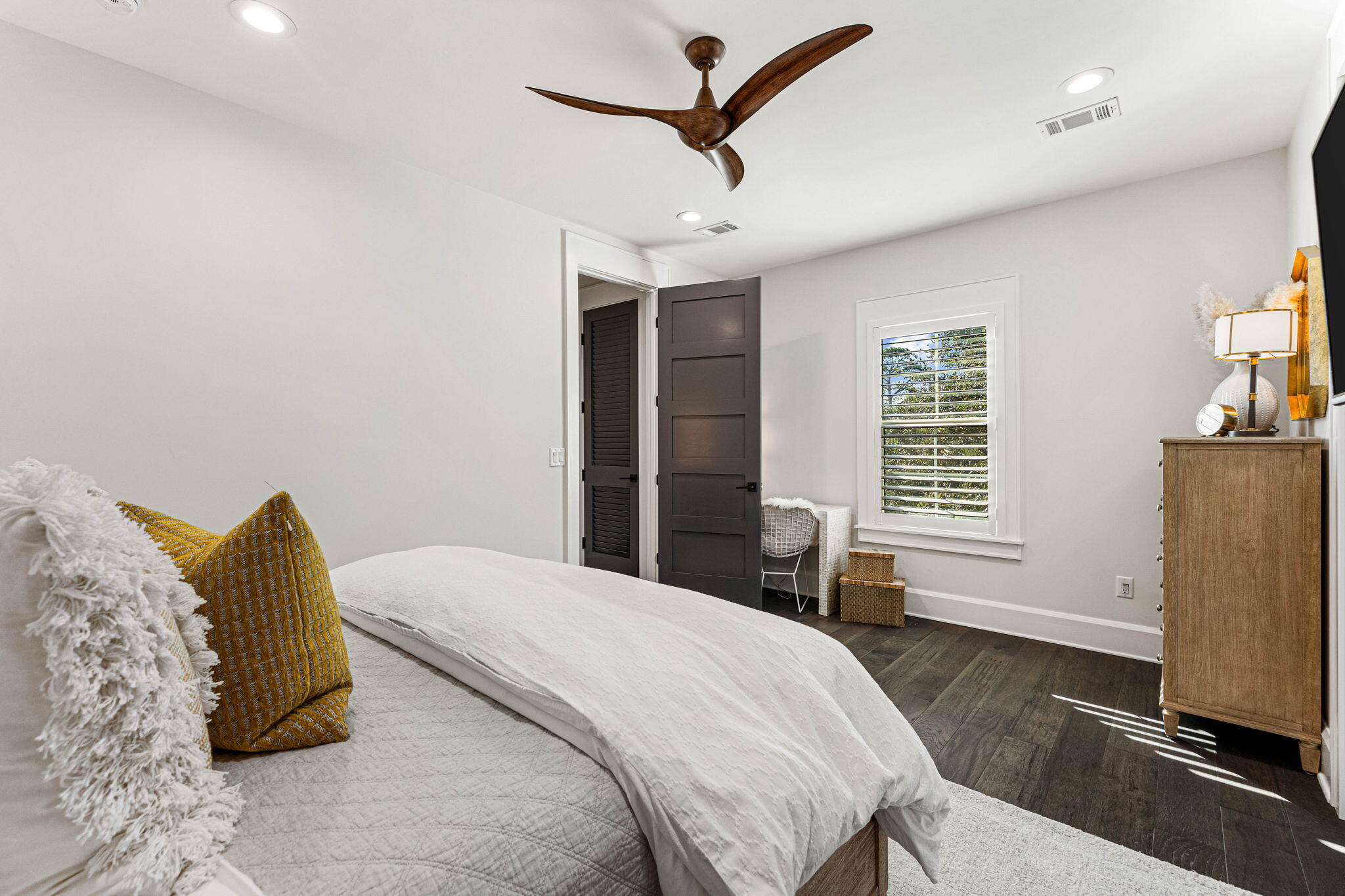 1980 Baytowne Loop Miramar Beach, FL 32550 - Photo 38 of 95 a bedroom with a bed dresser and a window