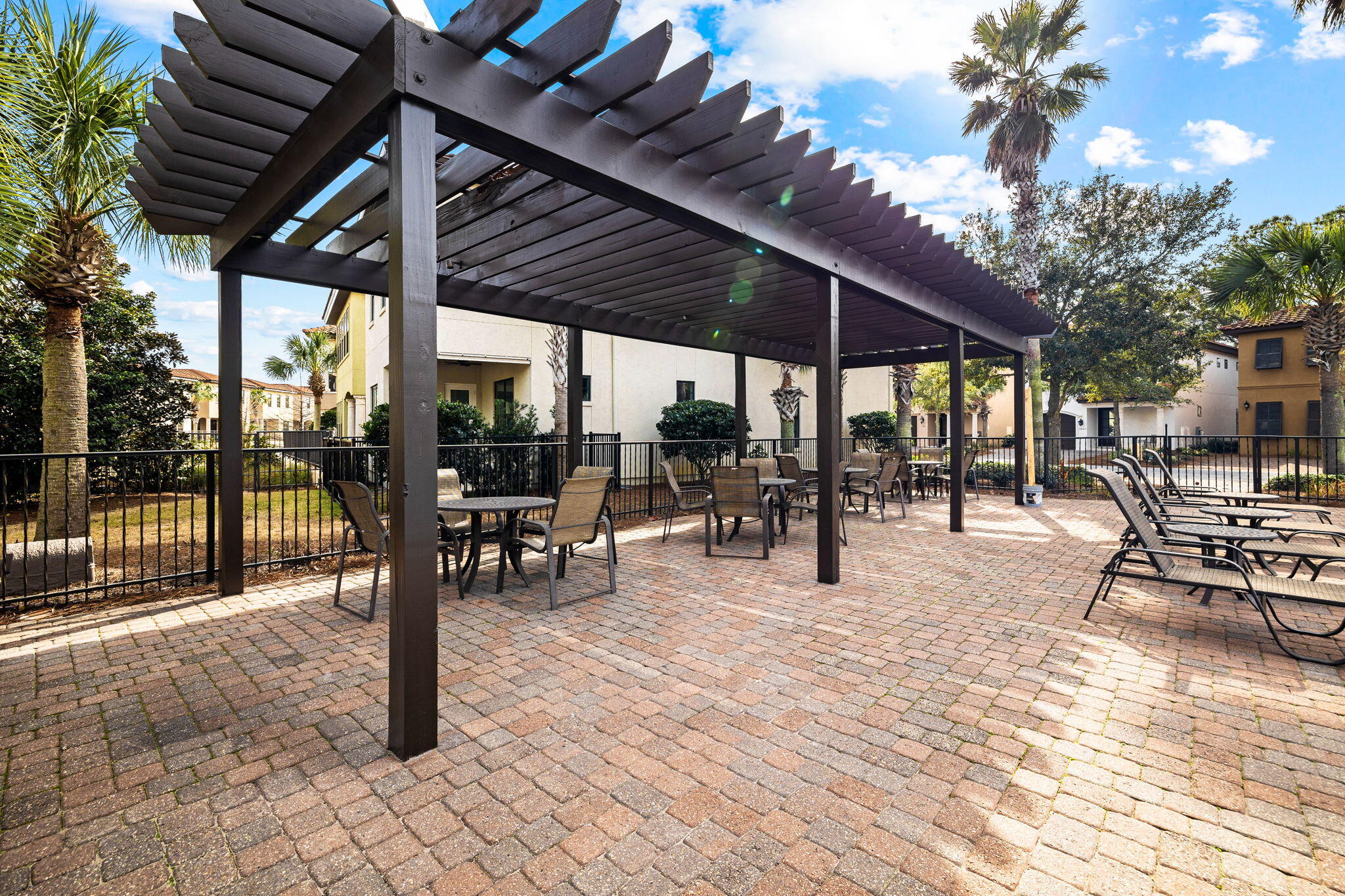 1980 Baytowne Loop Miramar Beach, FL 32550 - Photo 49 of 95 a view of outdoor space with dining table and chairs