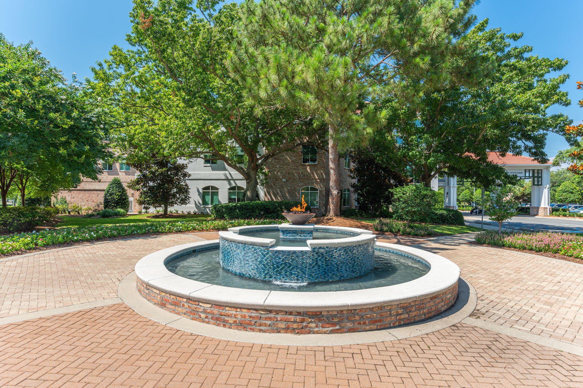 1980 Baytowne Loop Miramar Beach, FL 32550 - Photo 89 of 95 a view of fountain with tree in the background