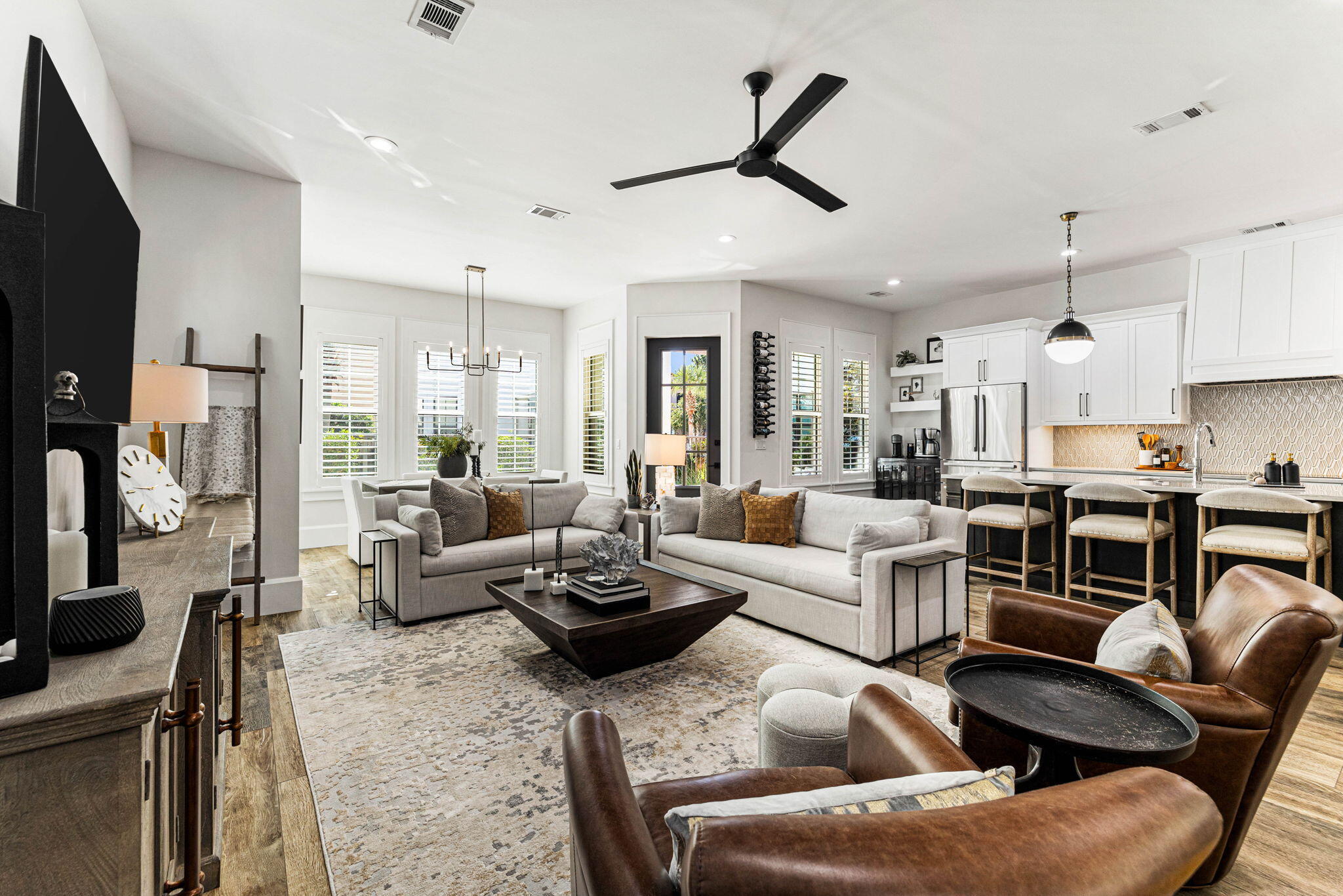 1980 Baytowne Loop Miramar Beach, FL 32550 - Photo 10 of 95 a living room with furniture kitchen view and a refrigerator