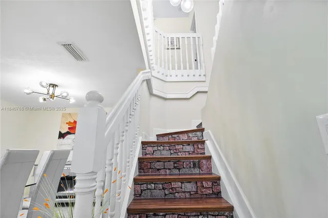 a view of entryway with a front door