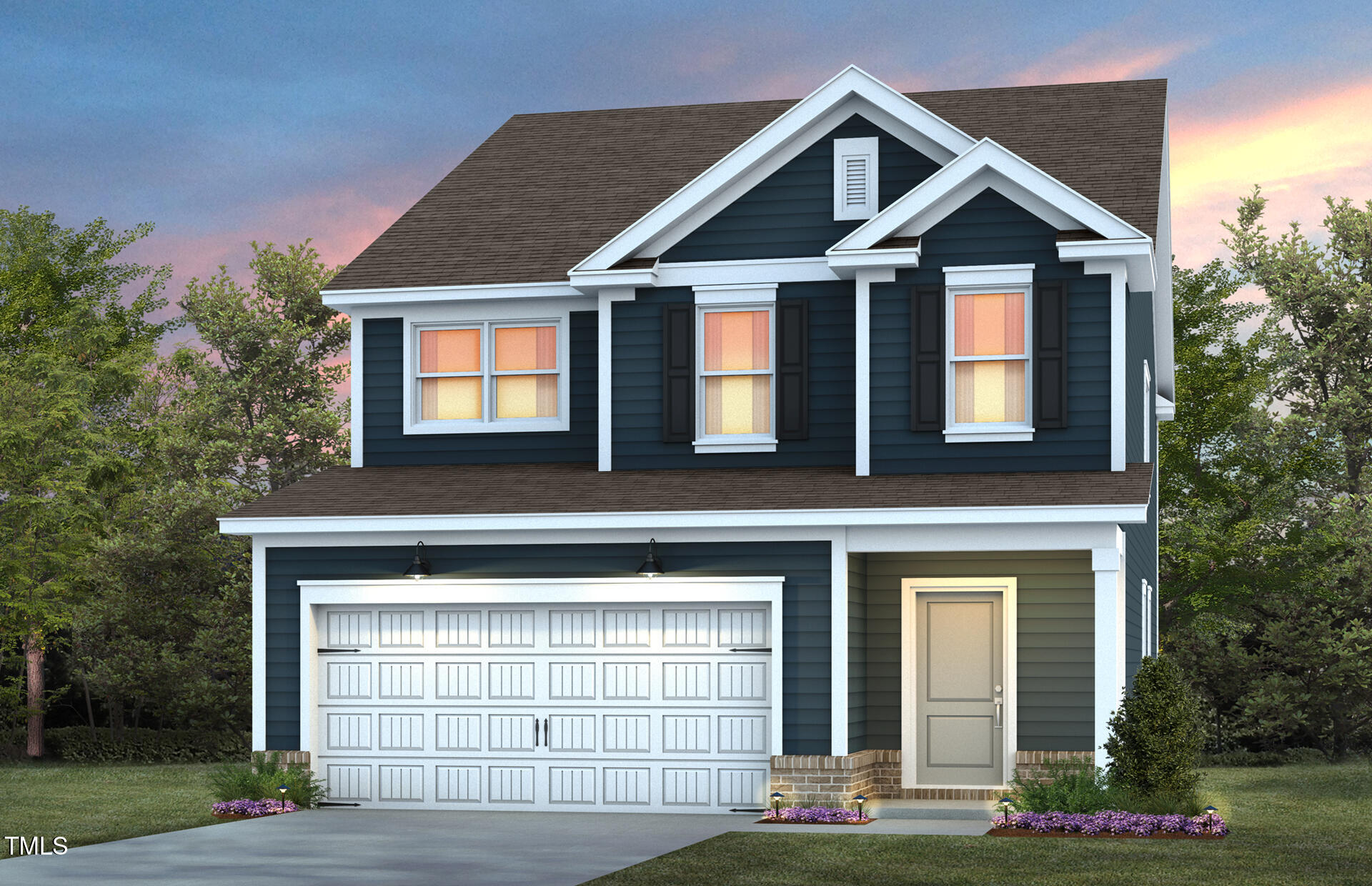 1382 Rowboat Road Apex, NC 27502 - Photo 1 of 19 Preston - Exterior 1