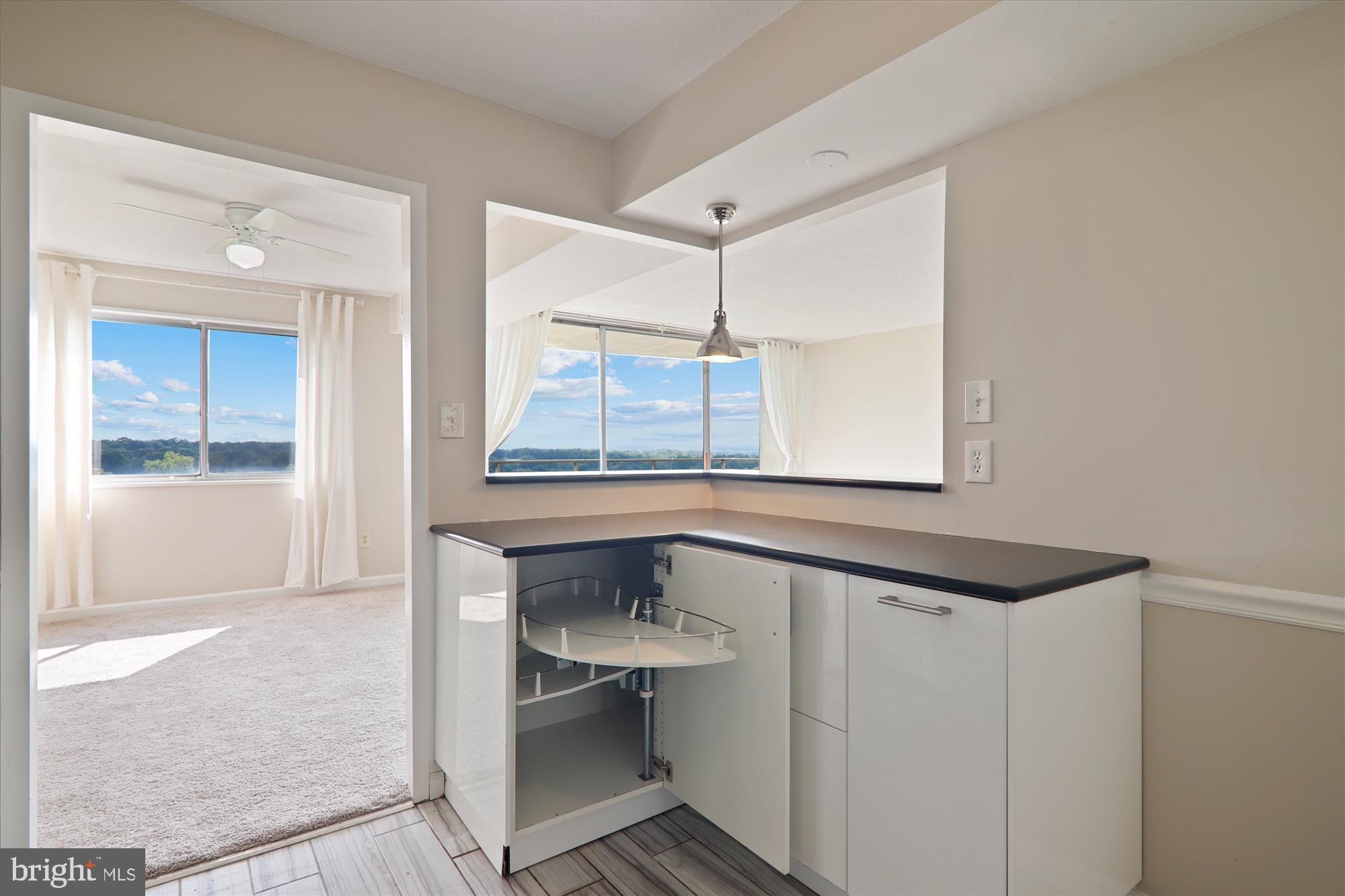 1836 Metzerott Road, Unit 923 Hyattsville, MD 20783 - Photo 11 of 25 Kitchen with Lazy Susan