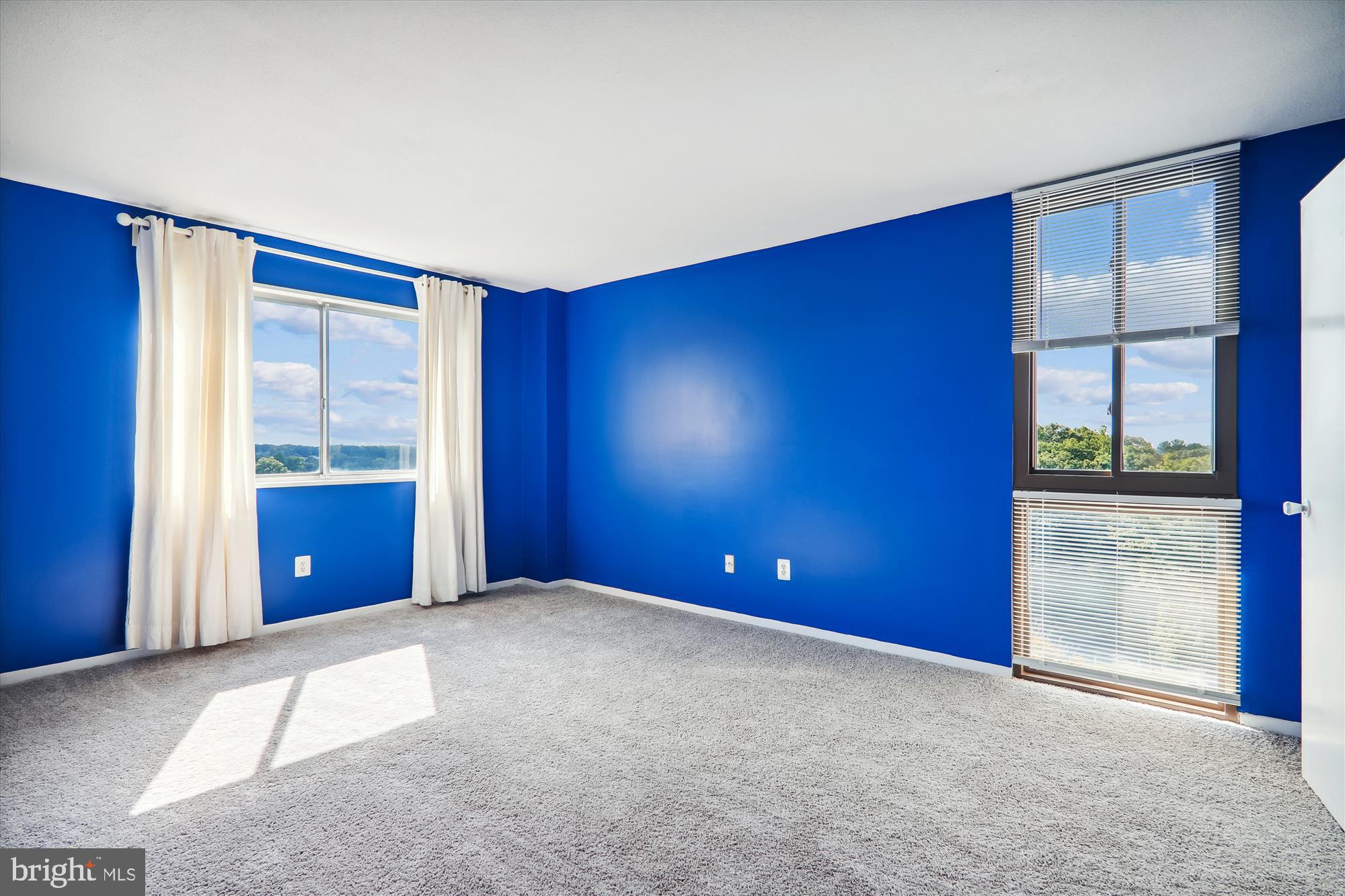 1836 Metzerott Road, Unit 923 Hyattsville, MD 20783 - Photo 15 of 25 Primary Bedroom Views from 2 Windows