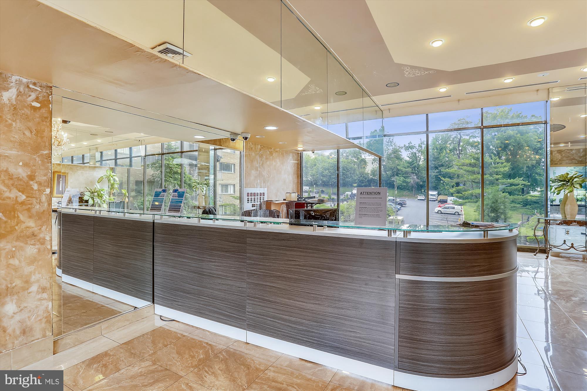 1836 Metzerott Road, Unit 923 Hyattsville, MD 20783 - Photo 5 of 25 Concierge Desk