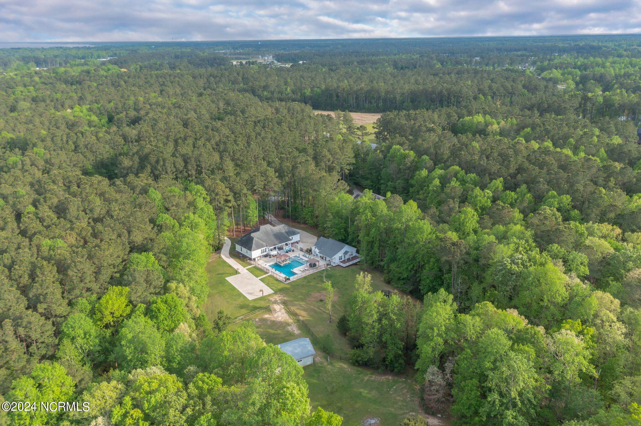 29 Gables Road New Bern, NC 28562 - Photo 96 of 104 Aerial View