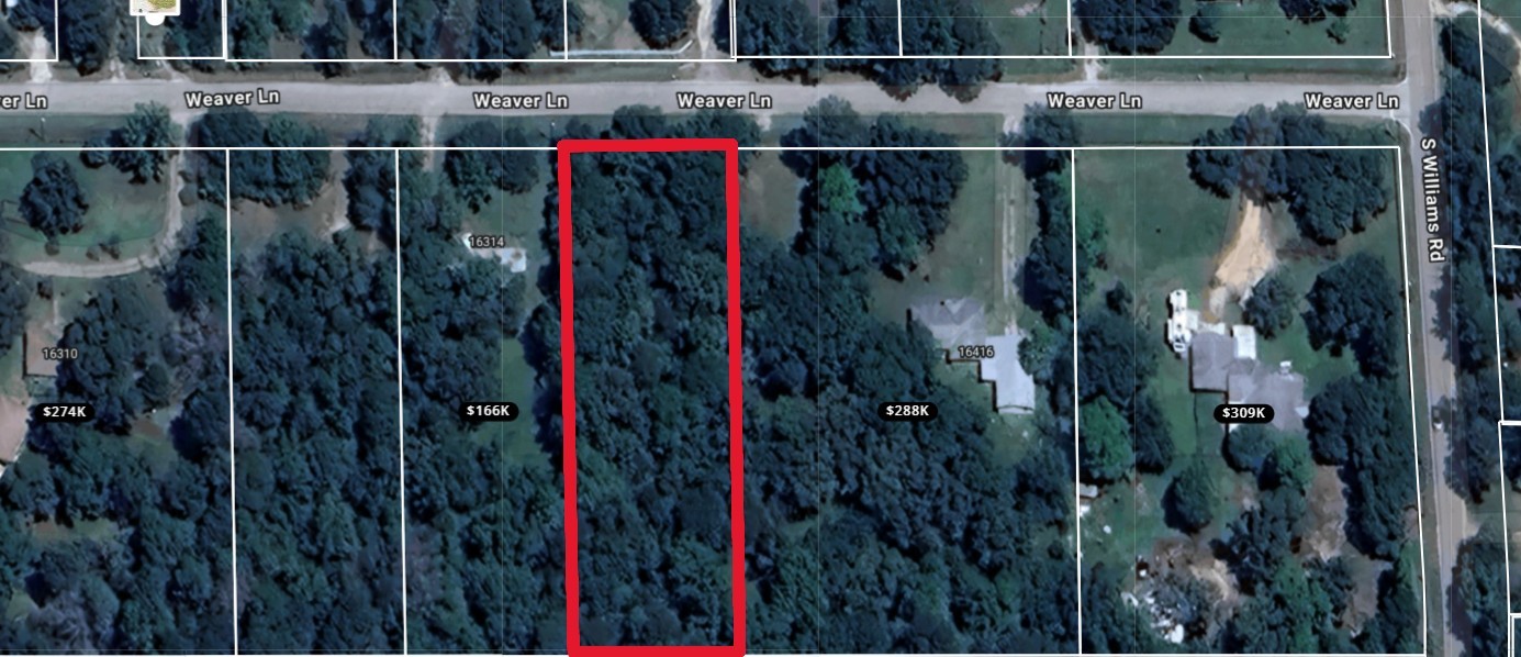 0 Weaver Lane Conroe, TX 77303 - Photo 1 of 5 Overhead