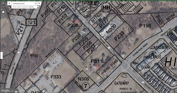 a view of a city with tall buildings