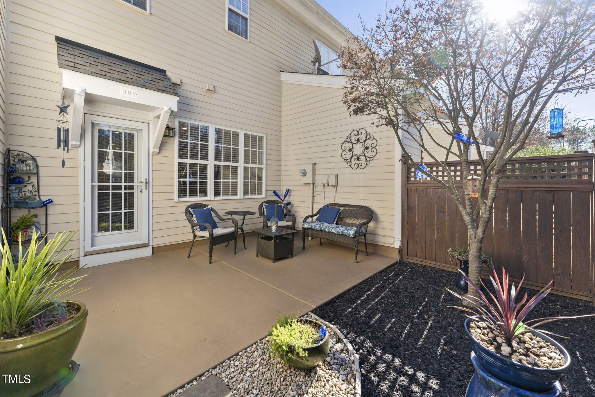 142 West Savannah Ridge Road Holly Springs, NC 27540 - Photo 22 of 26 Garden 2 - 142 W Savannah Ridge - Sunse