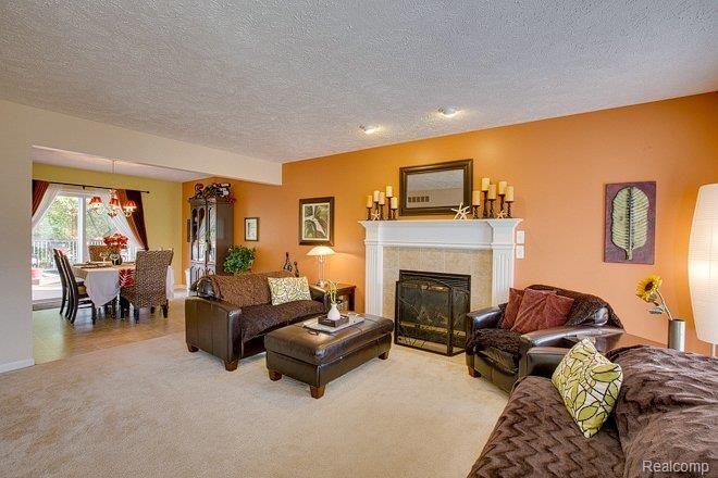 527 Hewitt Street Howell, MI 48843 - Photo 14 of 16 Living room.jpg
