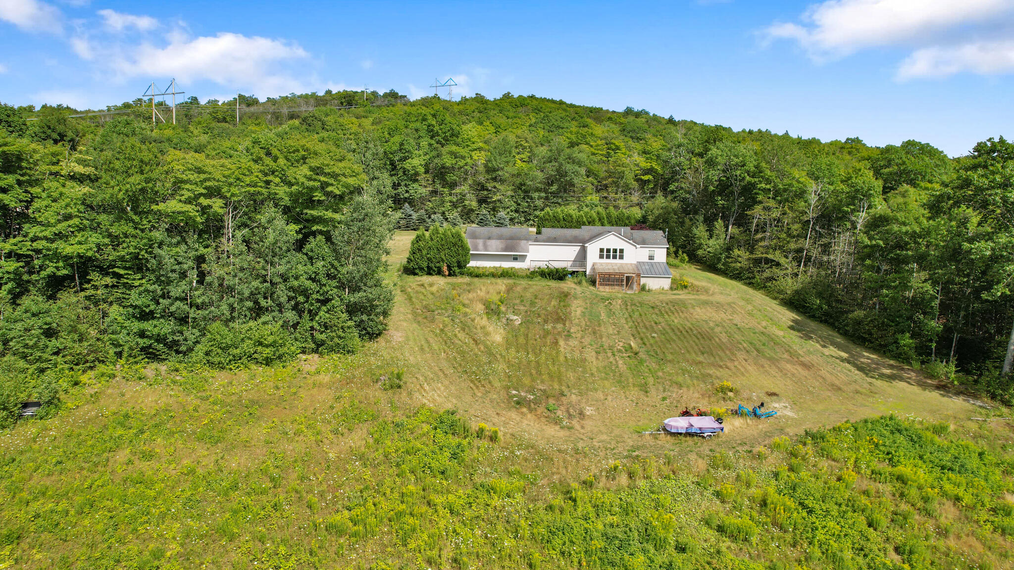135 Hog Hill Road Dixmont, ME 04932 - Photo 49 of 60 DJI_0585