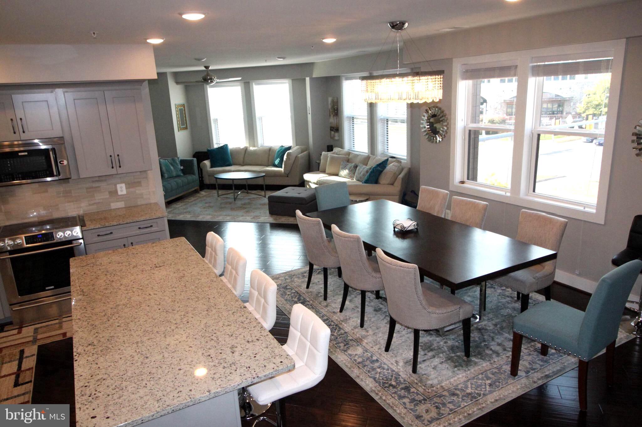 Beautiful light and great views!