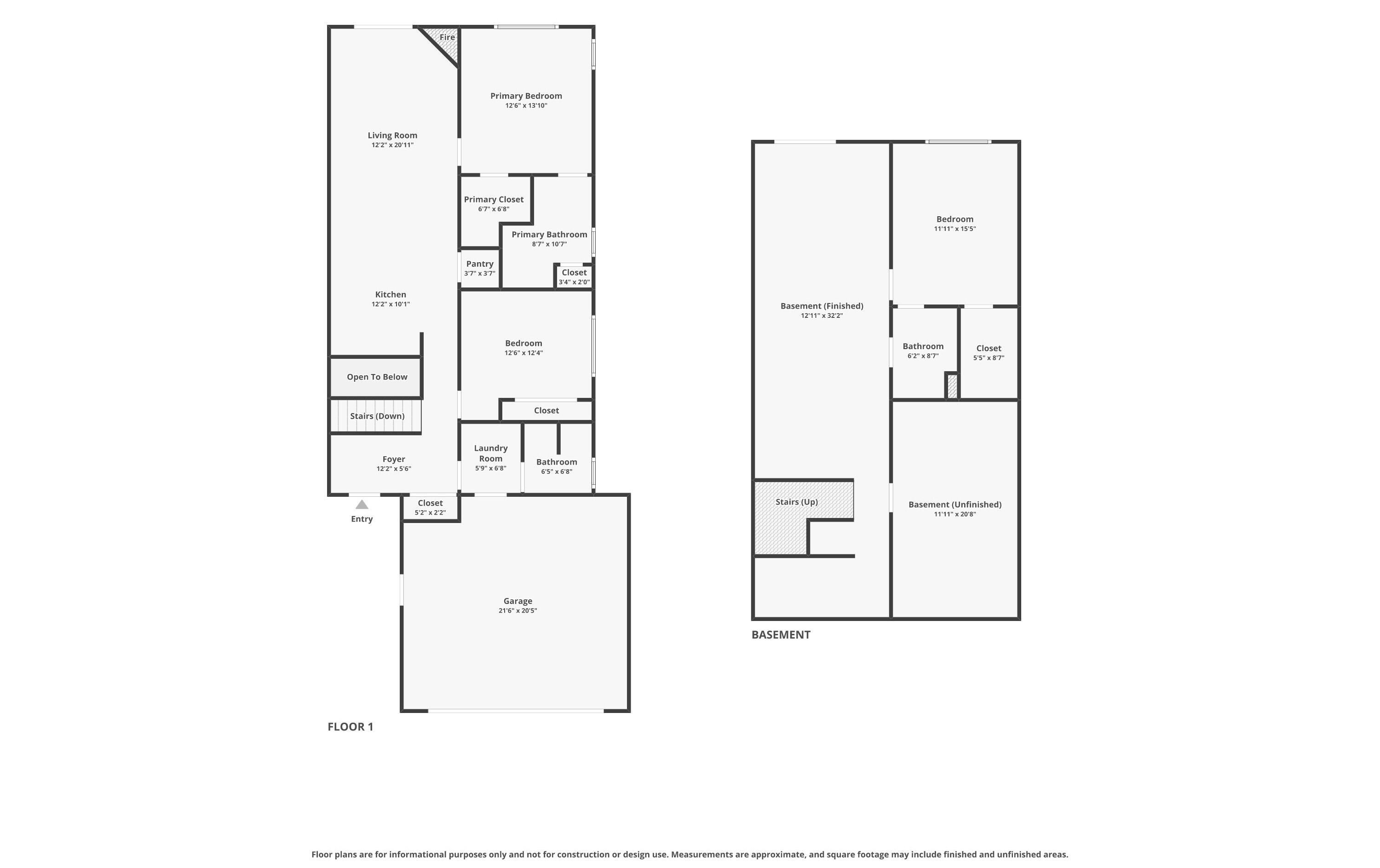 0 Pine Ridge Drive, Unit 7 Manistee, MI 49660 - Photo 29 of 29 Floor Plan