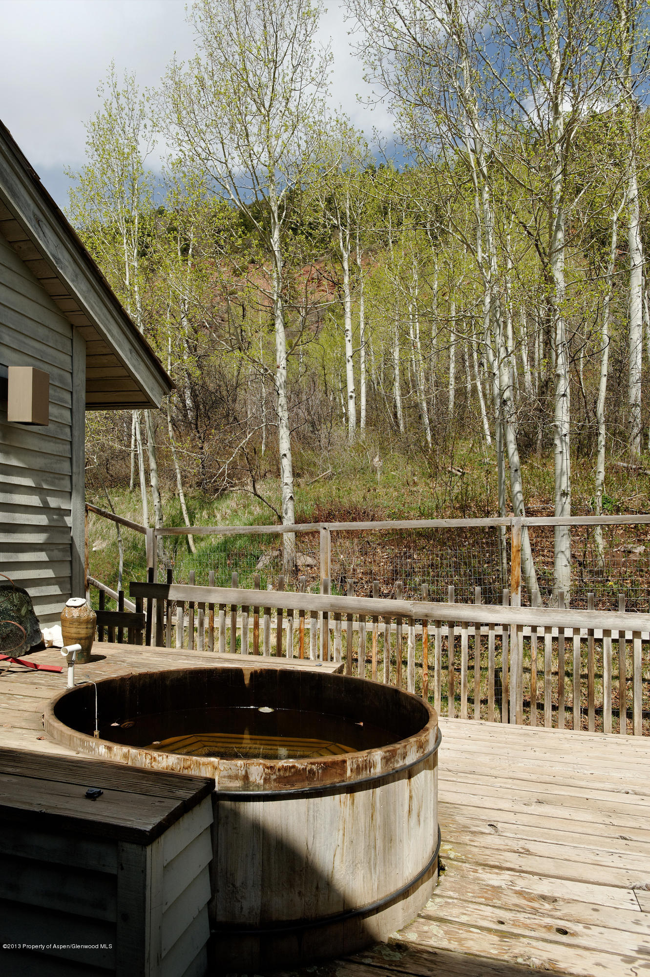 2021 Maroon Creek Road Aspen, CO 81611 - Photo 14 of 21 a view of a chairs and table in th patio