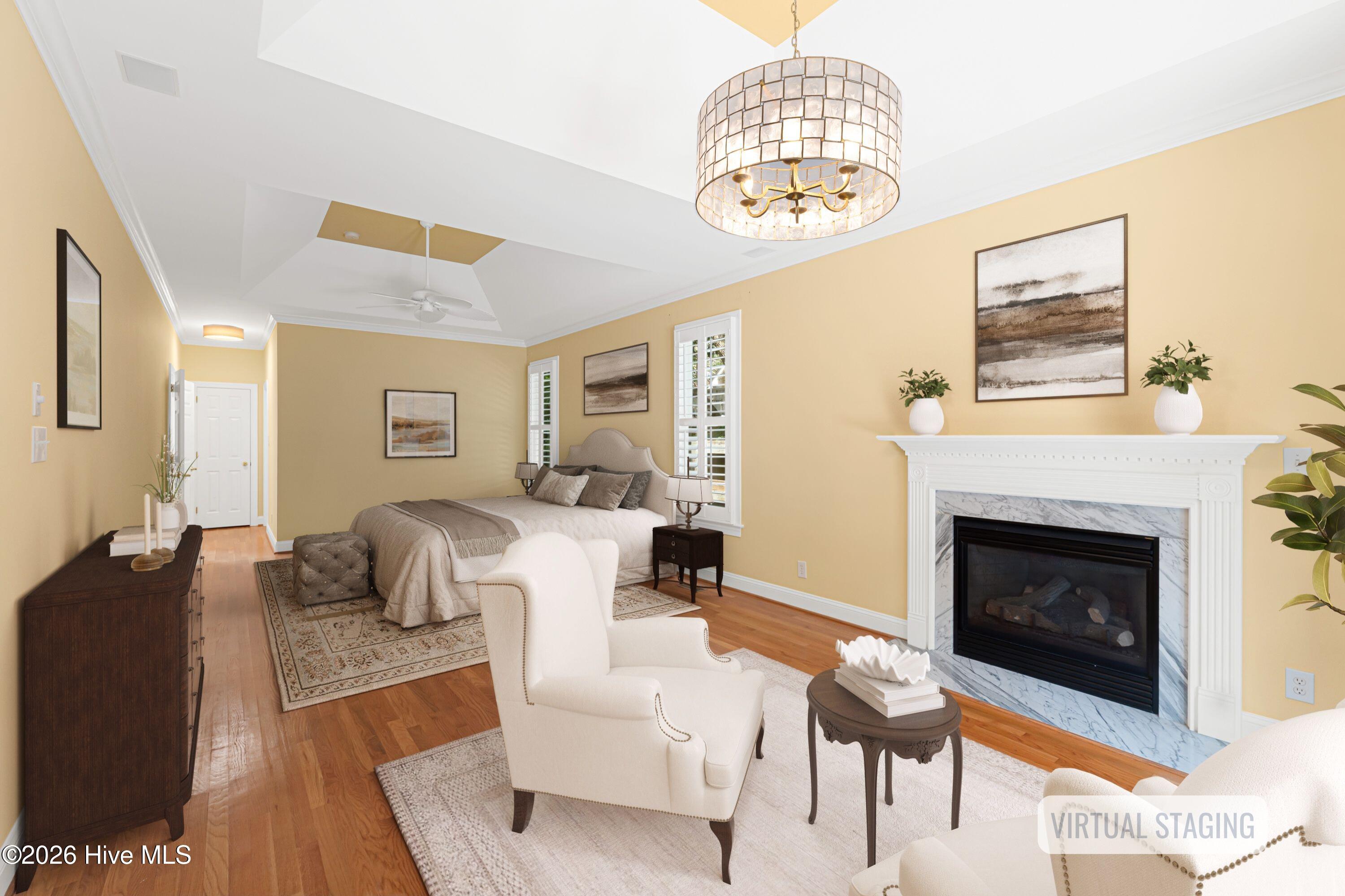 573 Coral Ridge Road Pine Knoll Shores, NC 28512 - Photo 23 of 75 virtual staging
