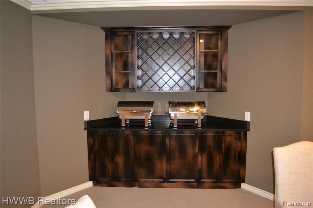 2799 South Addison Circle Rochester, MI 48306 - Photo 51 of 71 Built-In Serving Station