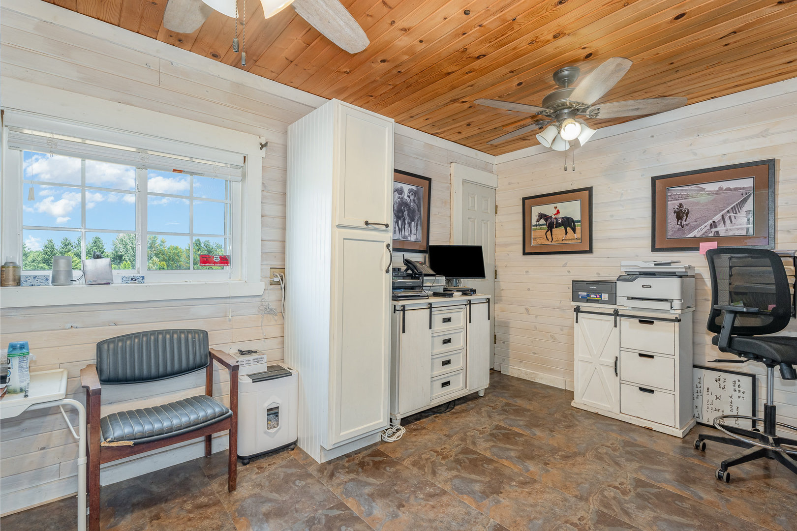 5284 Harvey Road Caledonia, IL 61011 - Photo 52 of 57 a bedroom with furniture and a window
