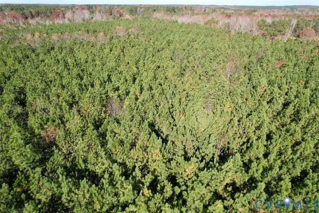a view of a green field