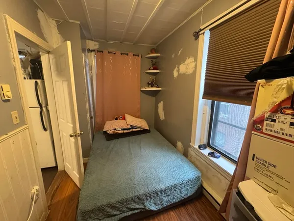 a view of a storage & utility room