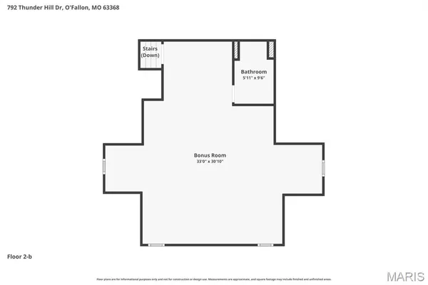 $735,000 | 792 Thunder Hill Drive, O'Fallon, MO 63368