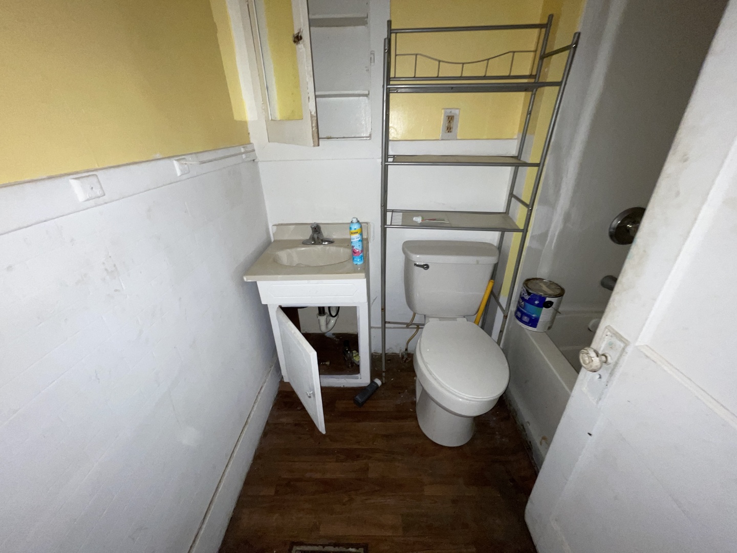 552 West Center Street Decatur, IL 62526 - Photo 19 of 26 a bathroom with a toilet and a vanity