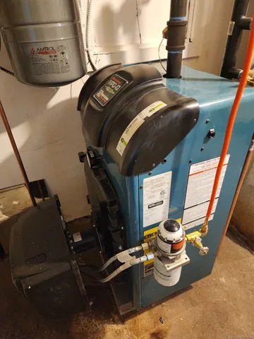 a room with gym equipment