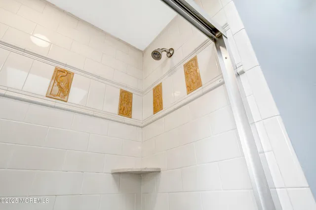 a view of swimming pool with a outdoor seating