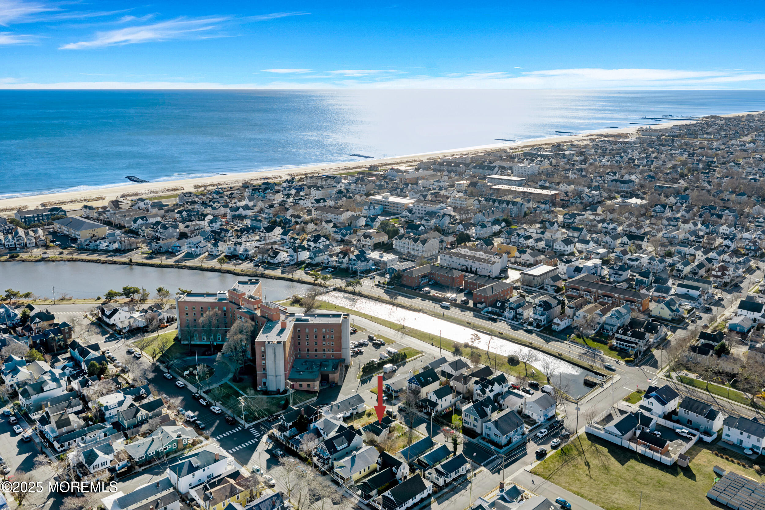 81 Inskip Avenue Ocean Grove, NJ 07756 - Photo 51 of 86 an aerial view of multiple house