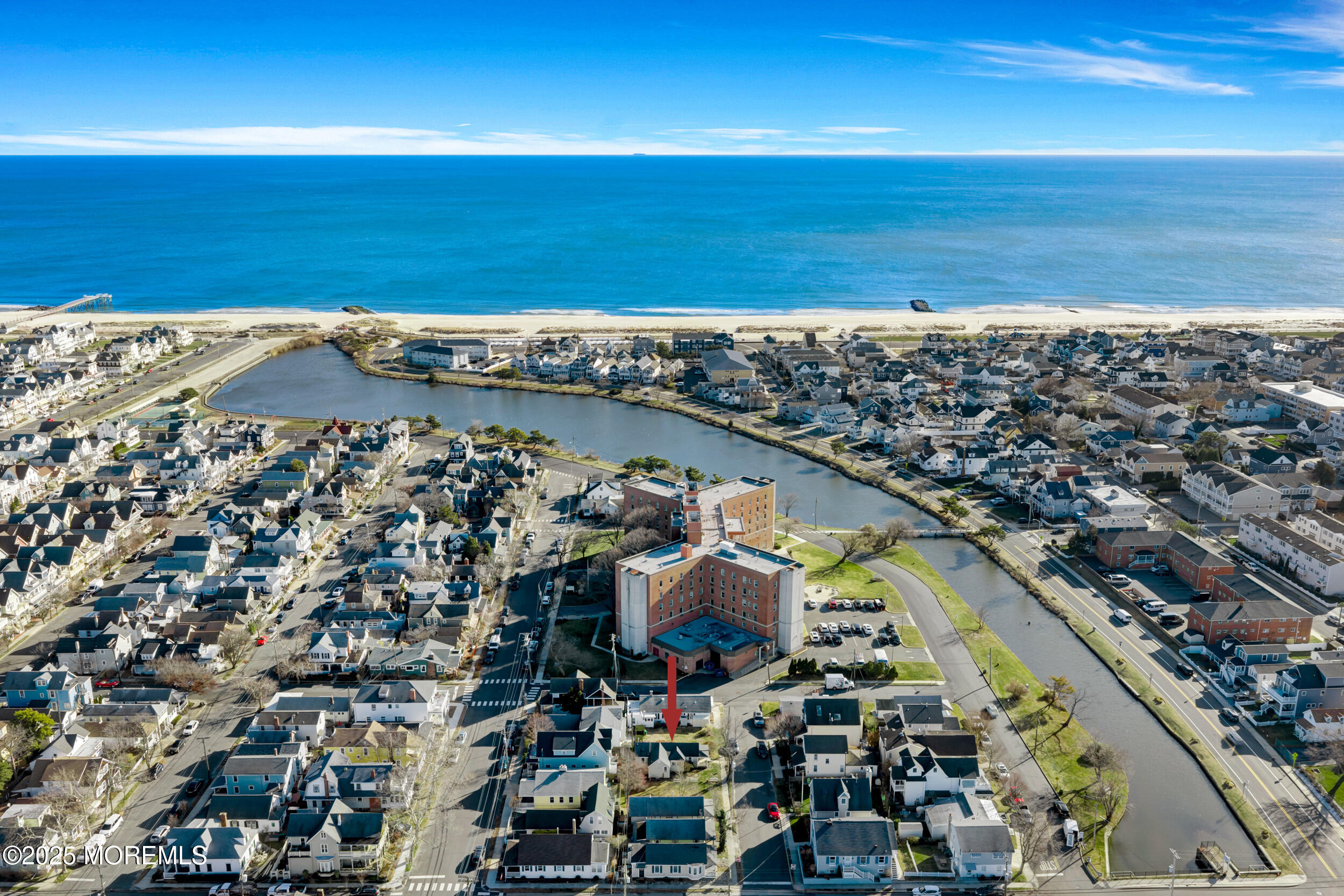 81 Inskip Avenue Ocean Grove, NJ 07756 - Photo 52 of 86 a view of ocean and a building