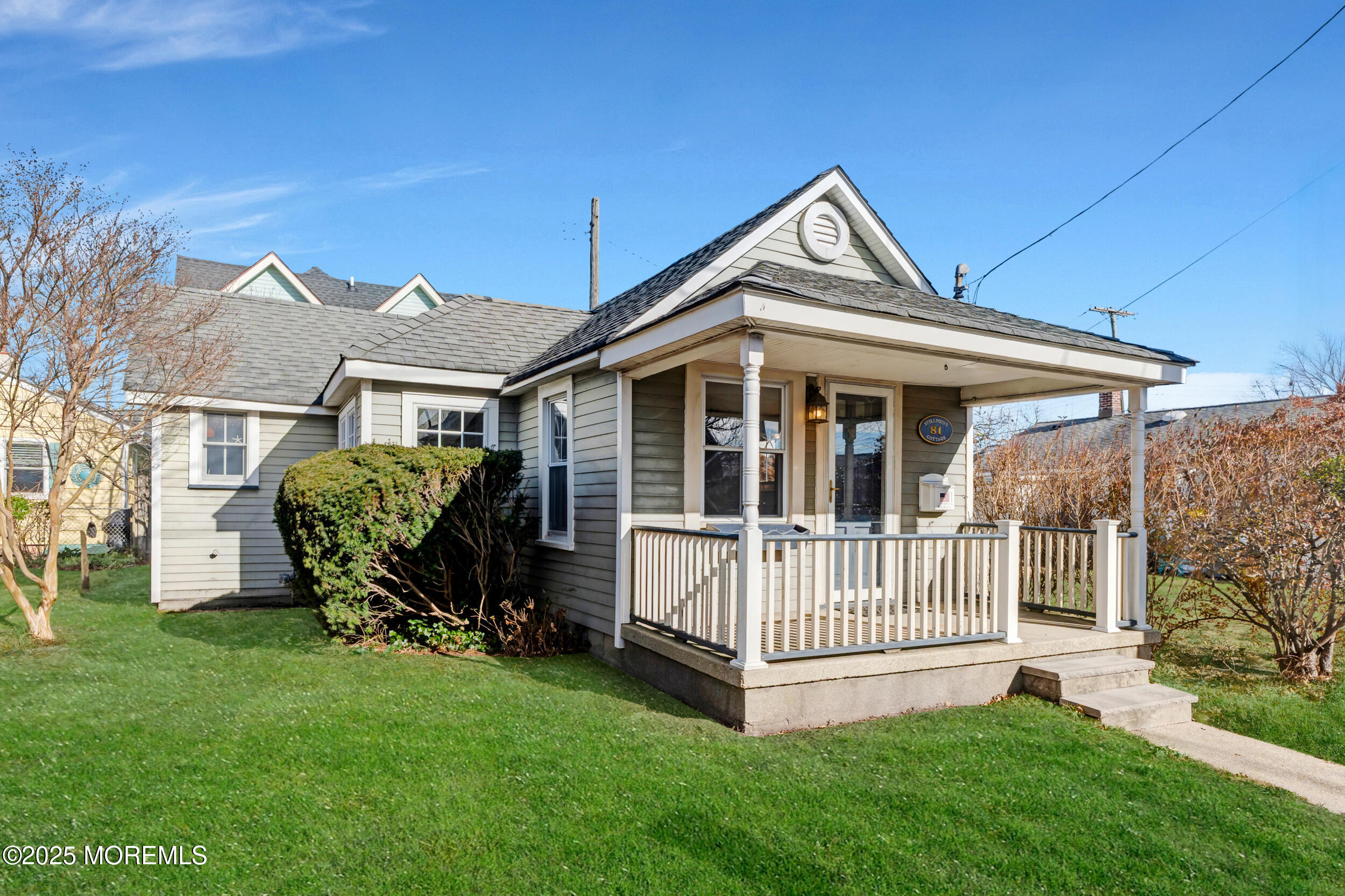 81 Inskip Avenue Ocean Grove, NJ 07756 - Photo 56 of 86 a view of a house with a yard and deck