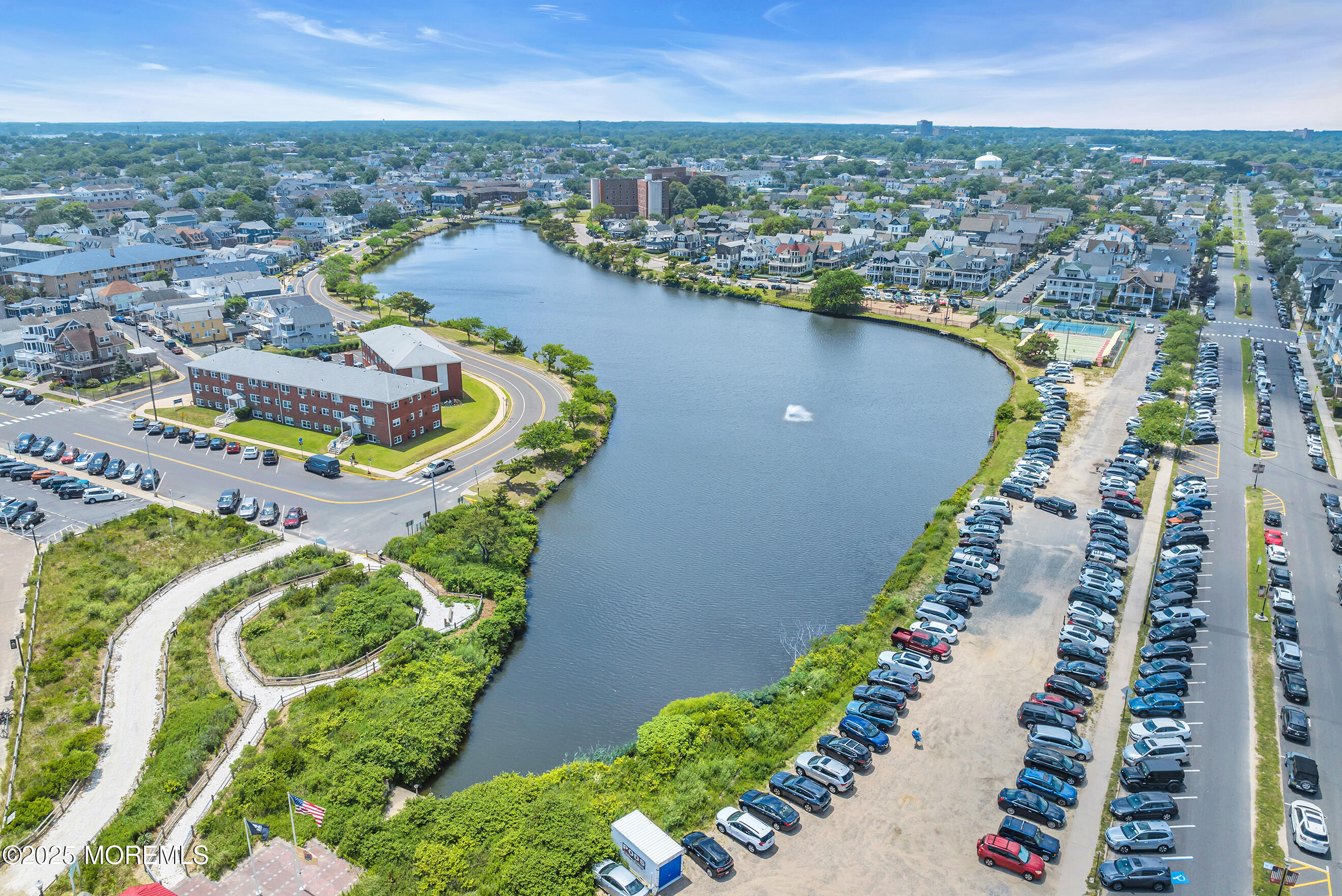 81 Inskip Avenue Ocean Grove, NJ 07756 - Photo 63 of 86 an aerial view of a city